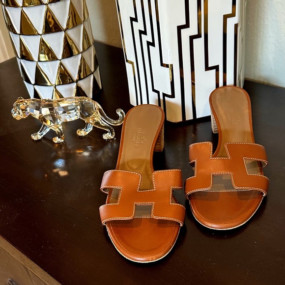 Hermes Shoes - Hermes Oasis Sandal